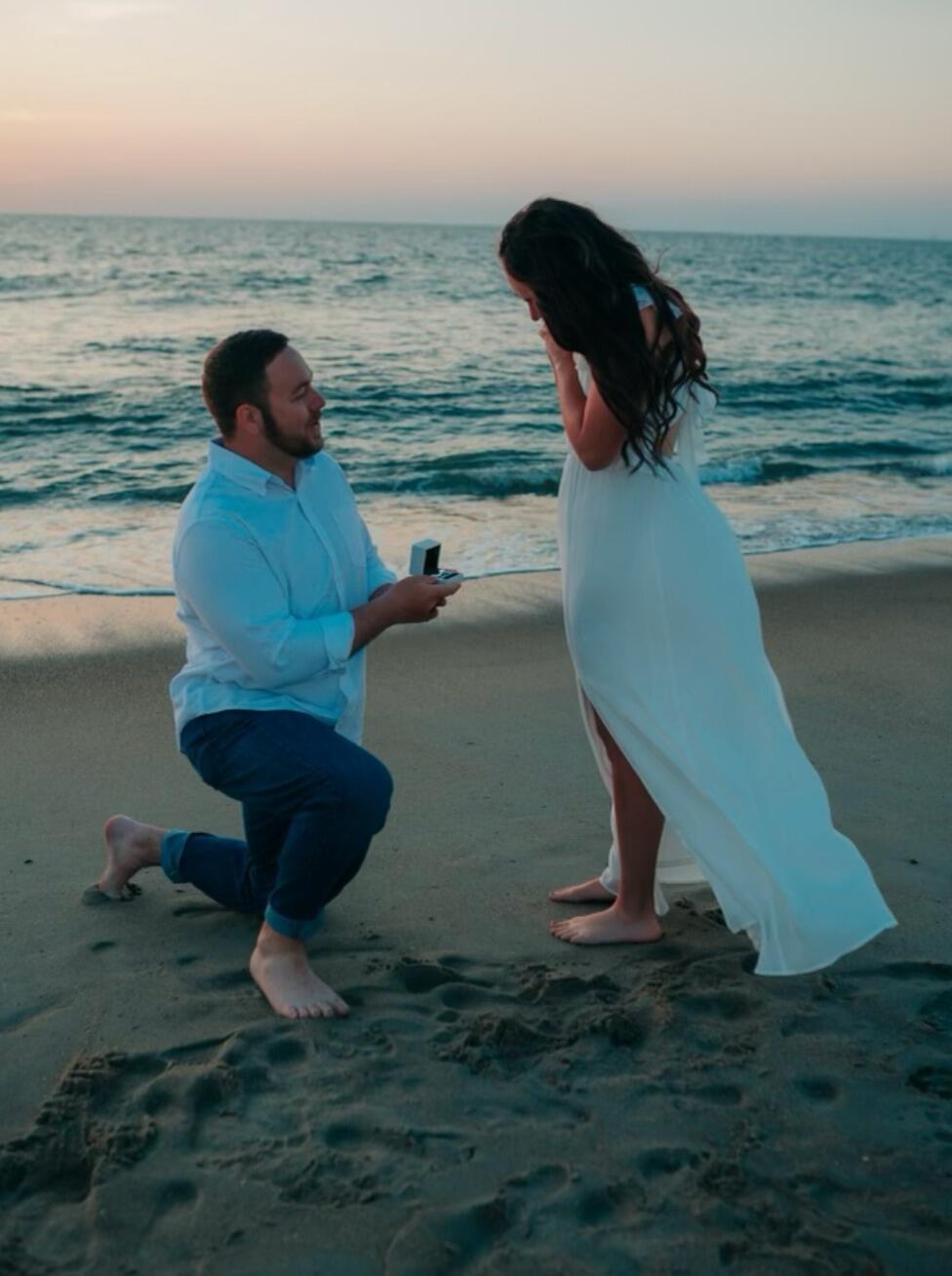 Tybee Island - Our Engagement!
