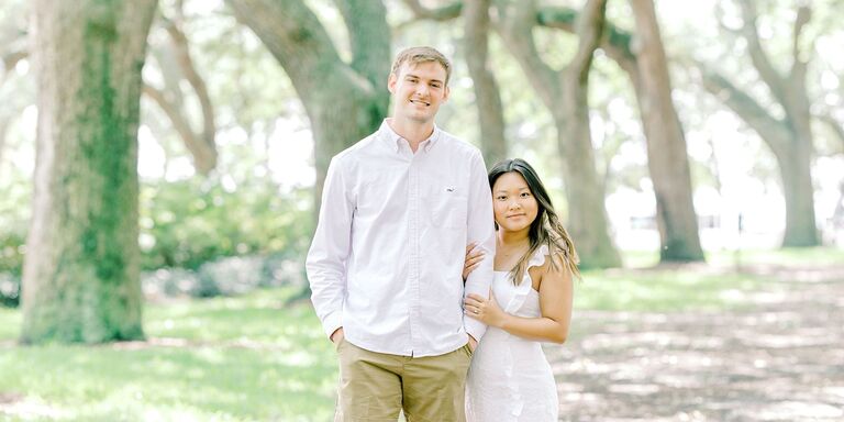 Amanda & James Home Page Banner