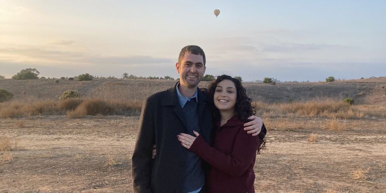 Veronica & Alex Home Page Banner