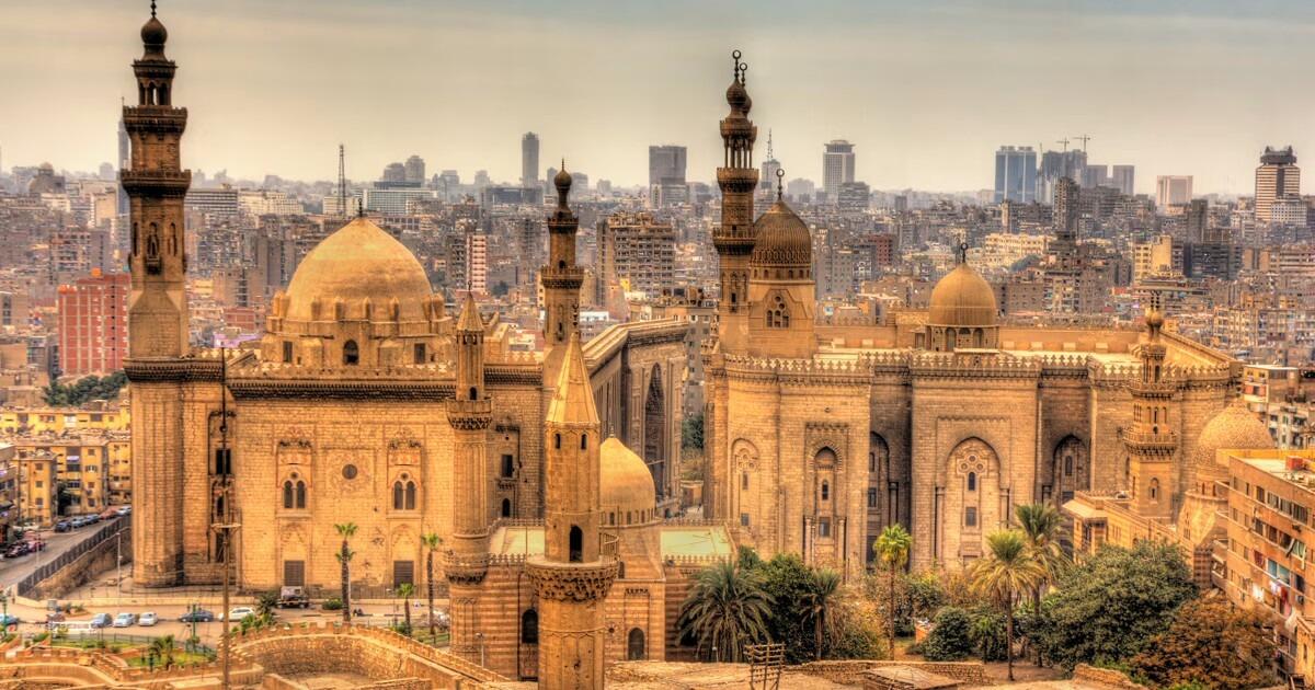 Picture of Old Cairo