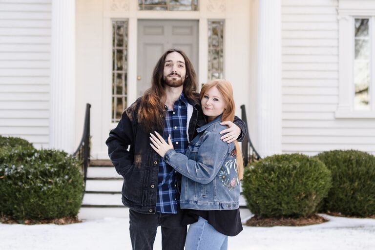 Ashley & Justin Home Page Banner