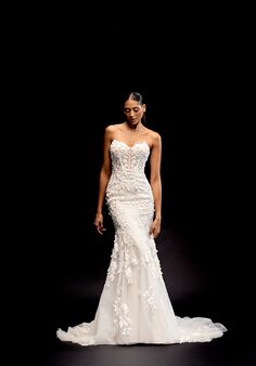 Justin Alexander Signature Nyx Fit-and-Flare Wedding Dress