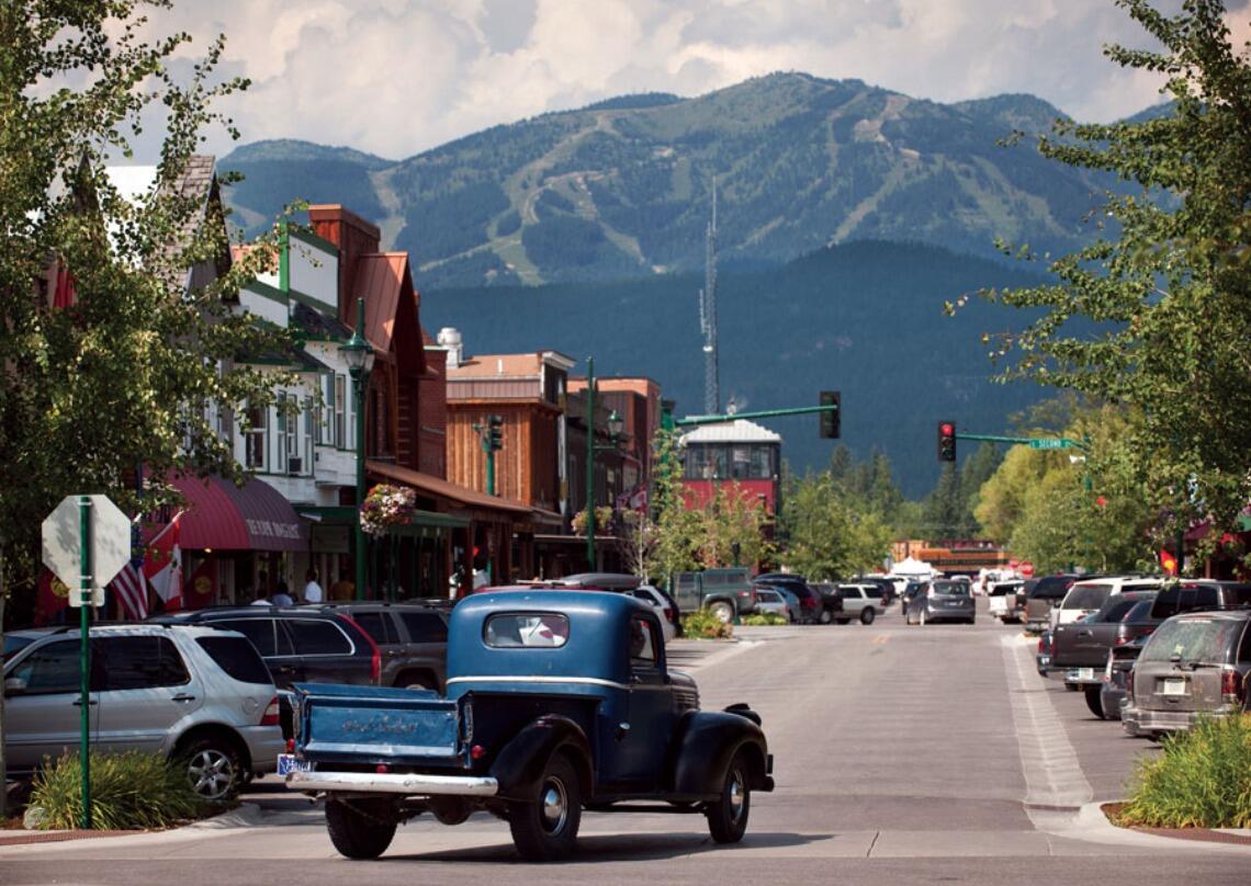 Picture of Downtown Whitefish