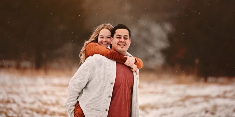 Natalie & Matt Home Page Banner