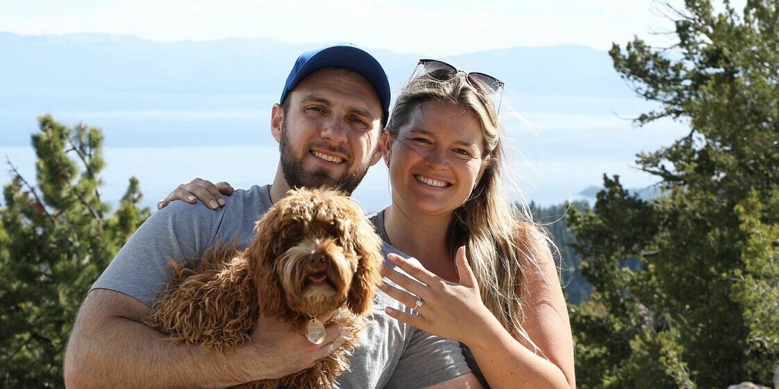 Emily & Justin Home Page Banner