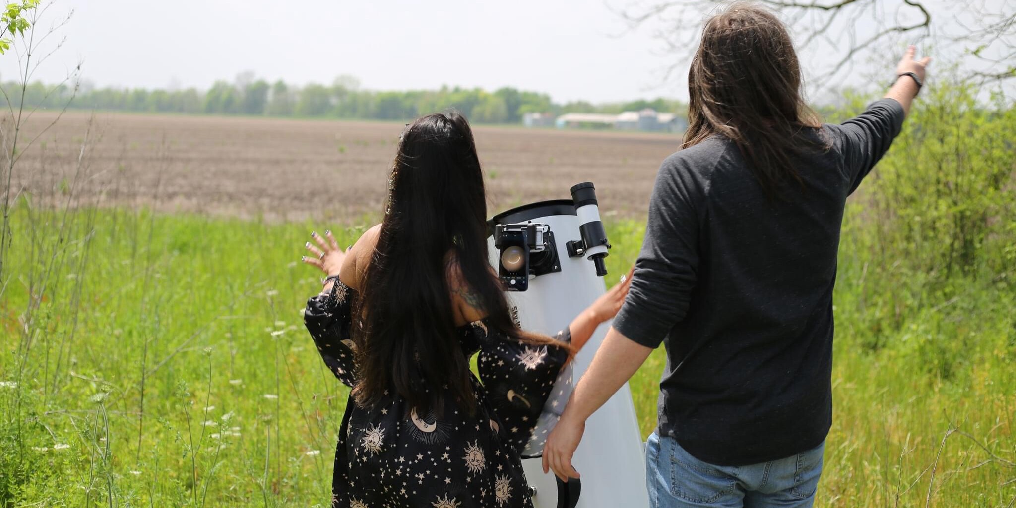 Mildred & Derek Home Page Banner