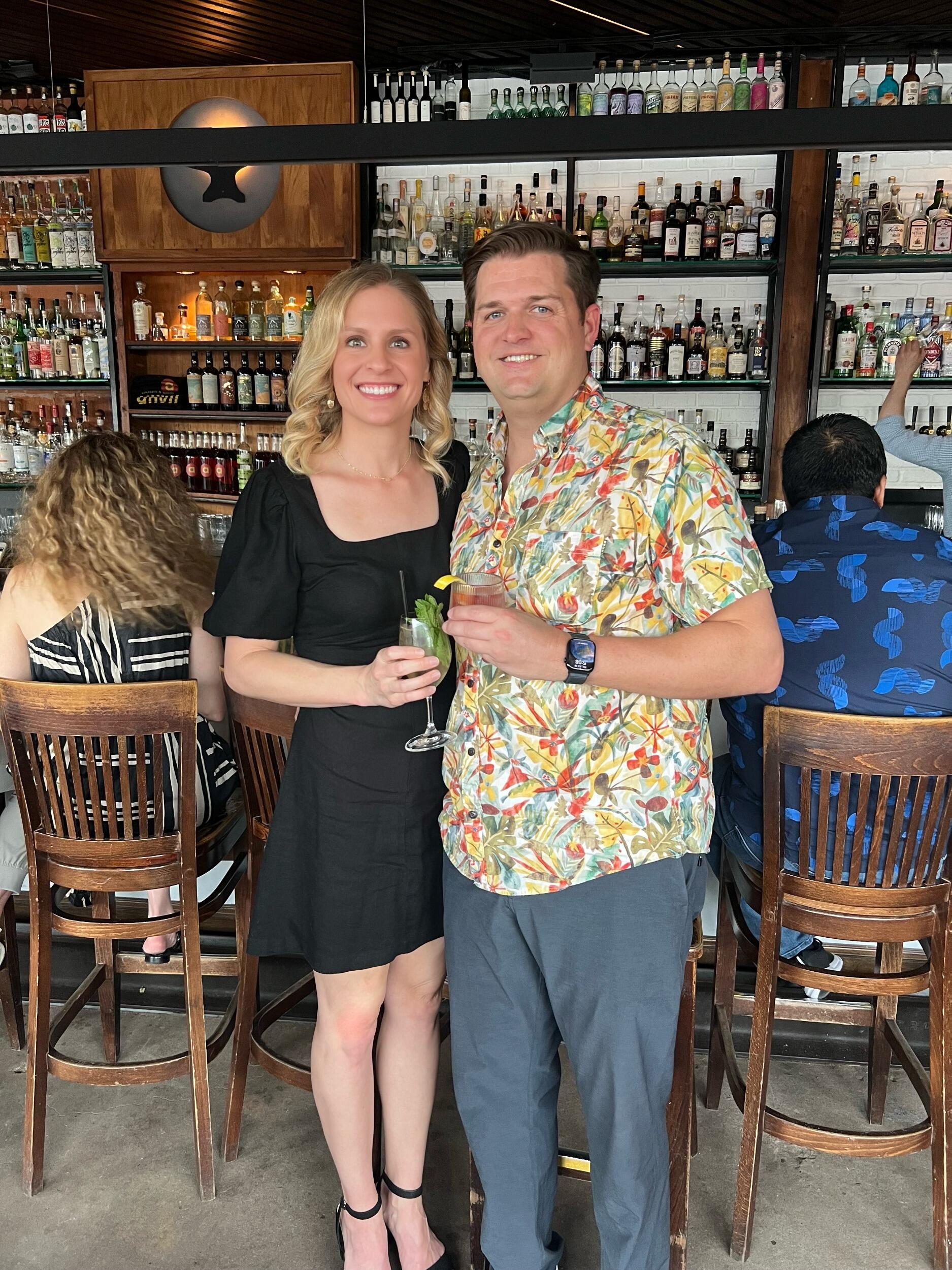 3 year anniversary of our 1st date at Anvil