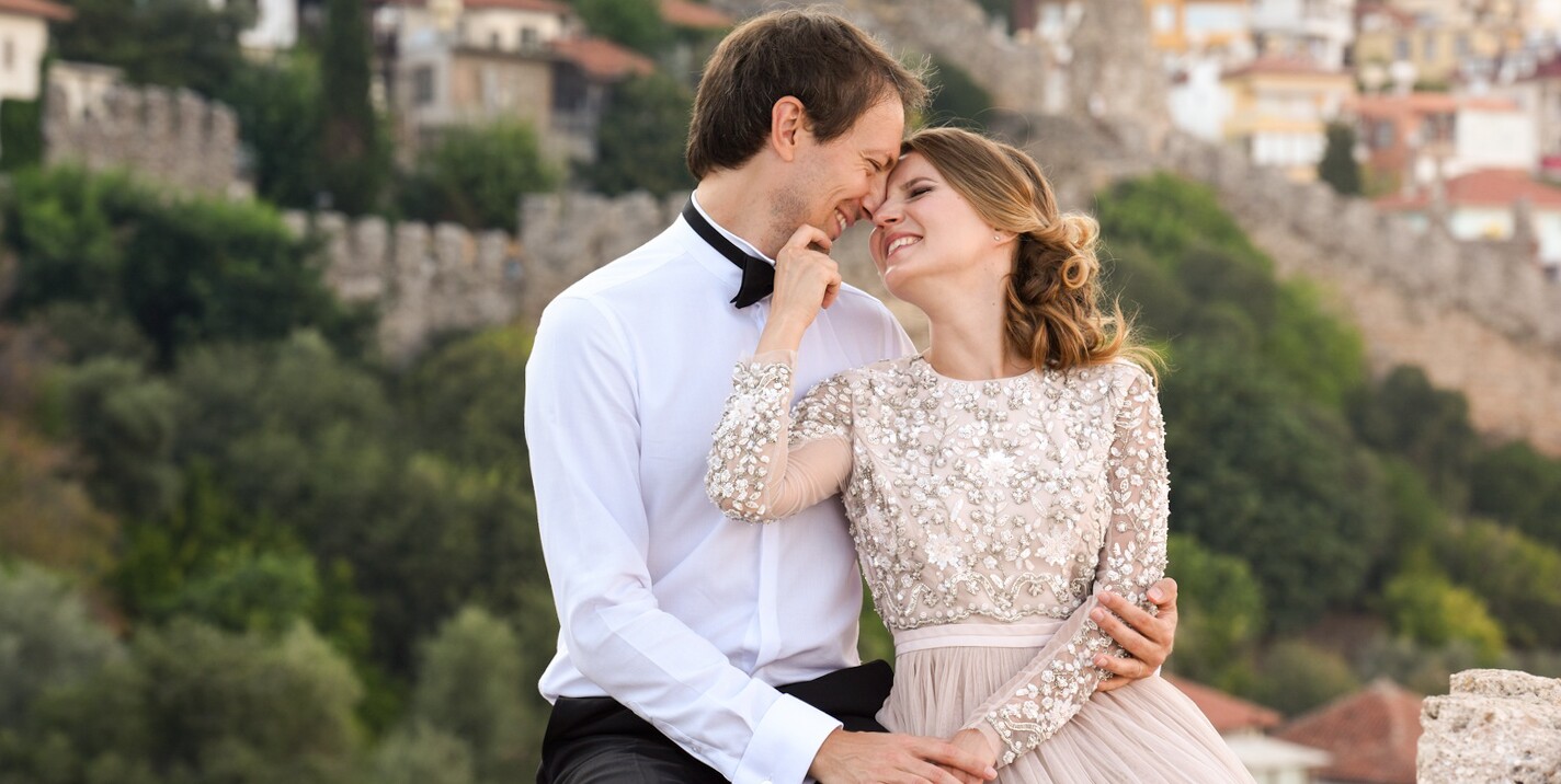 Anna & Dima Home Page Banner