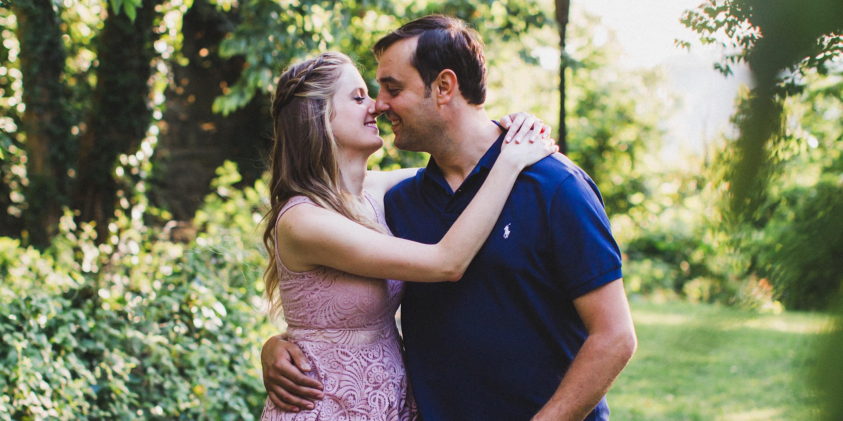Rachel & Christos Home Page Banner