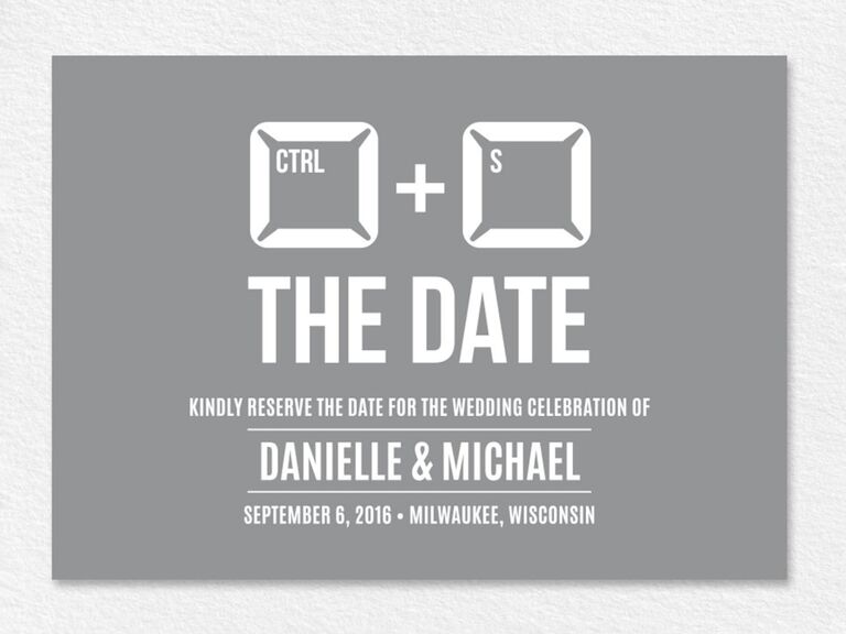 Funny Save-the-Date Cards for Couples With a Sense of Humor