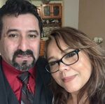 Yesenia Calderon and Juan Calderon