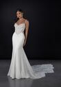 Martina Liana 1843 Column Wedding Dress - thumbnail - 5