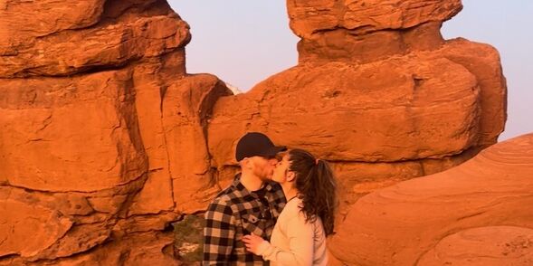 Amelia & Luke Home Page Banner