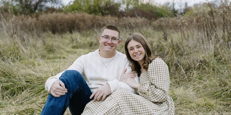 Karly & James Home Page Banner