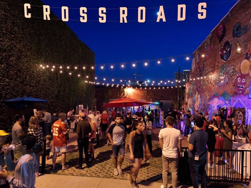 Picture of First Friday at Crossroads Art District