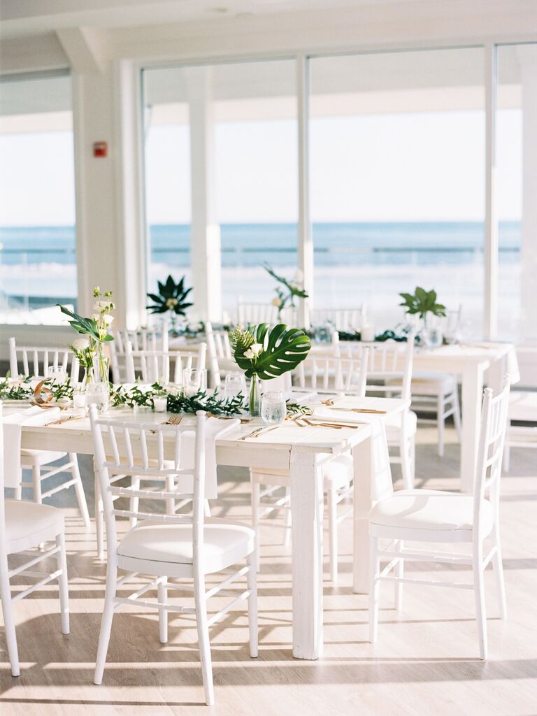 Wedding Centerpieces Simple Tropical