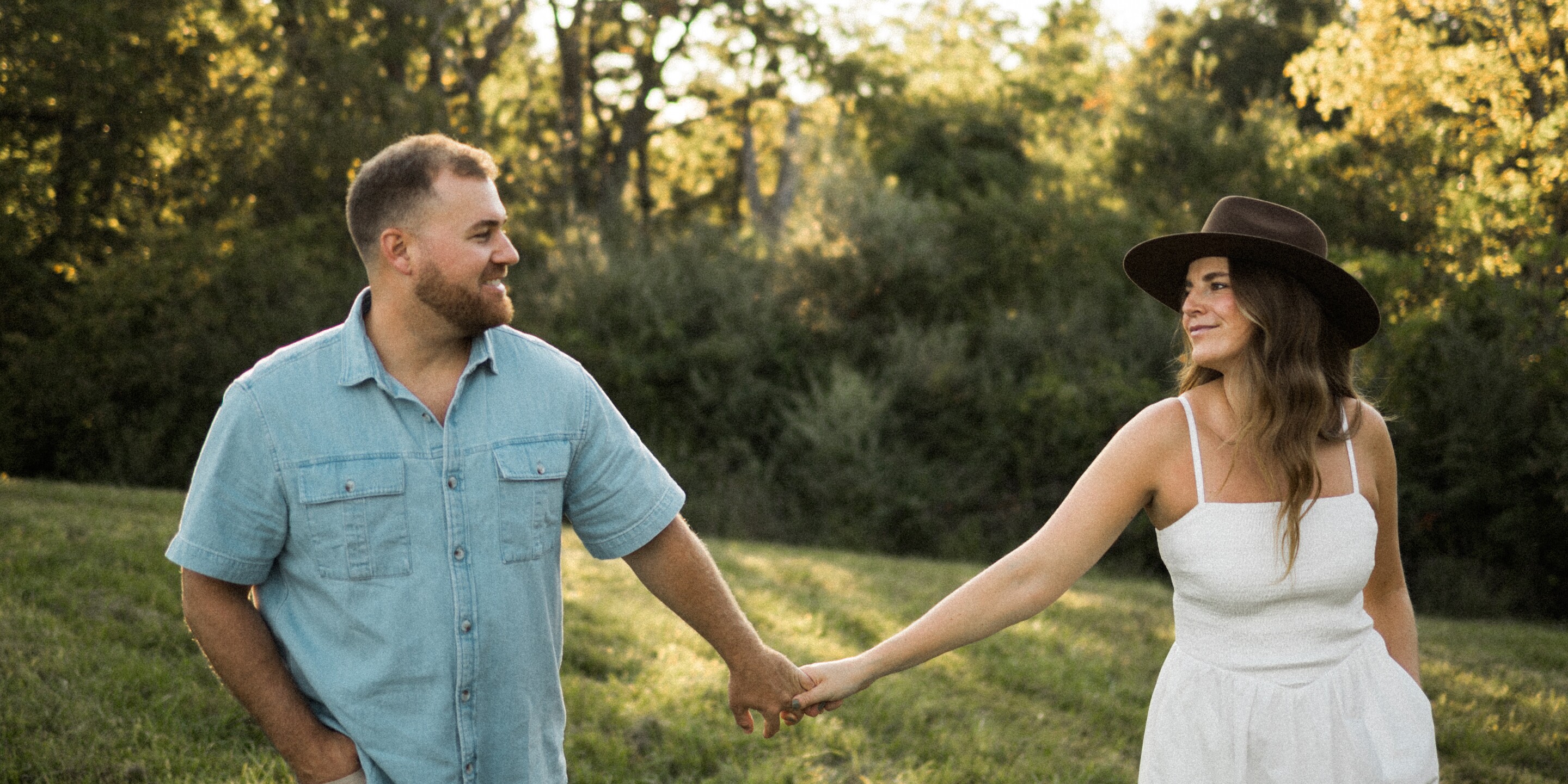Hilary & Kyle Home Page Banner