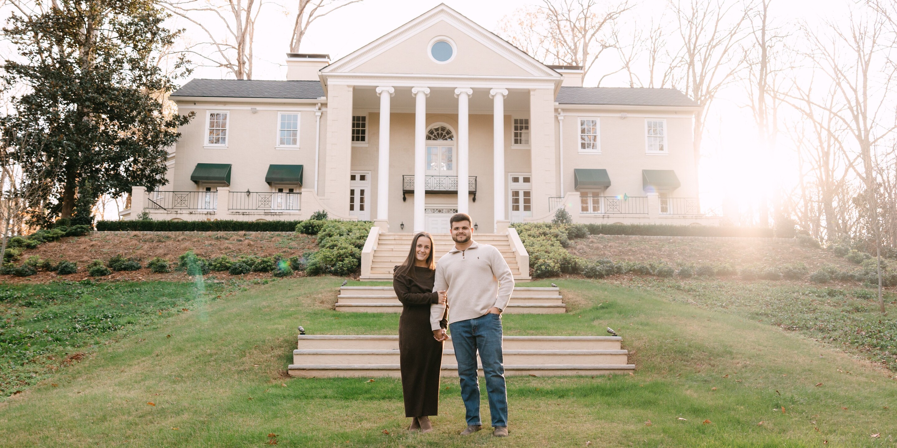 Ashley & Kyle Home Page Banner