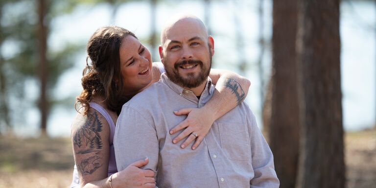Kylie & Mark Home Page Banner