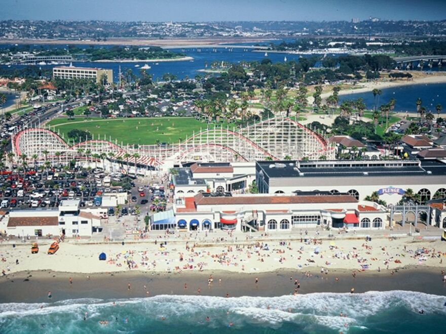 Picture of Mission Beach Boardwalk | Ocean Front Walk
