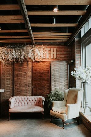 Guests Cozied Up on the Lounge Couches