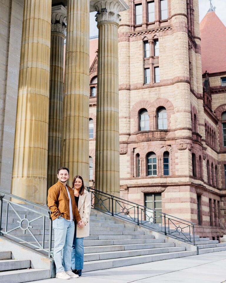 Ellie & Nathan Home Page Banner
