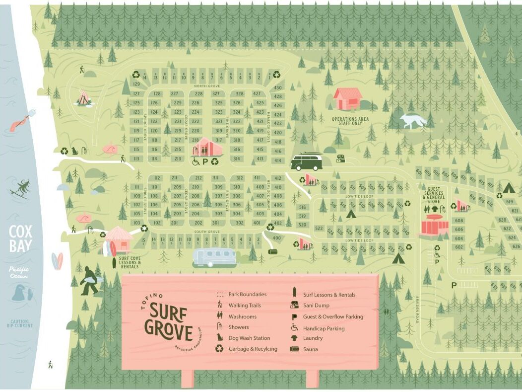 Picture of Surf Grove Campground