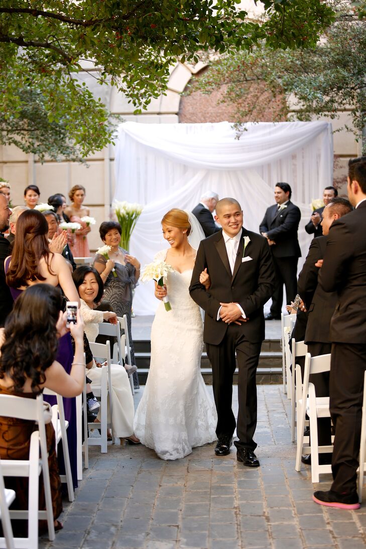 Pronovias Lace Wedding Dress