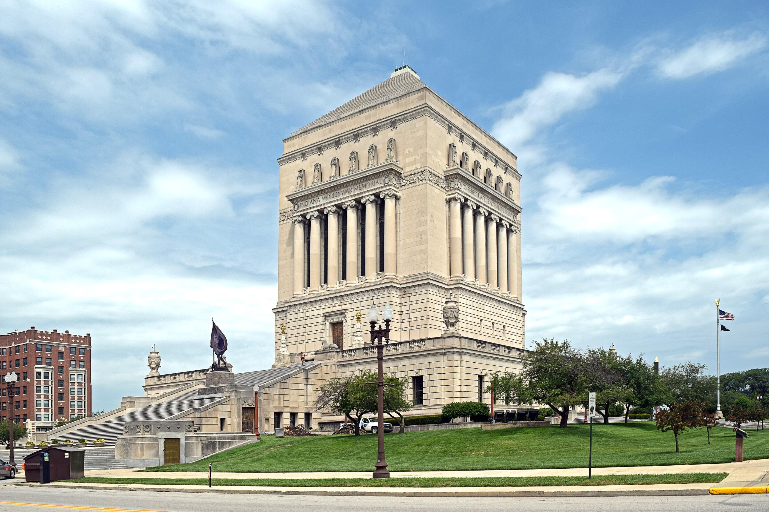 Picture of Indiana World War II Memorial