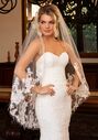 Casablanca Bridal 2385 Adeline Mermaid Wedding Dress - thumbnail - 2