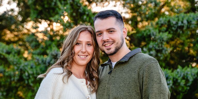 Kristy & Michael Home Page Banner