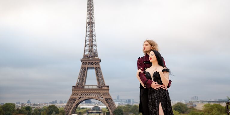 Jessica & Niklas Home Page Banner