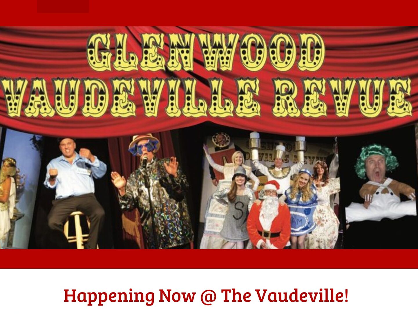 Picture of Glenwood Vaudeville Revue