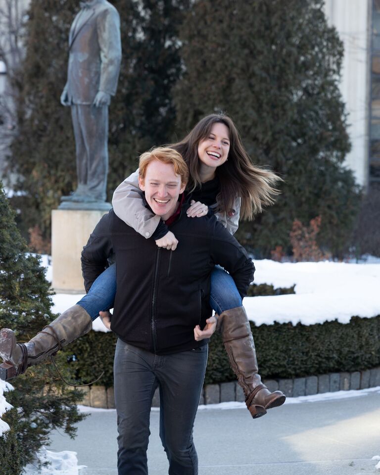 Kailey & Chase Home Page Banner