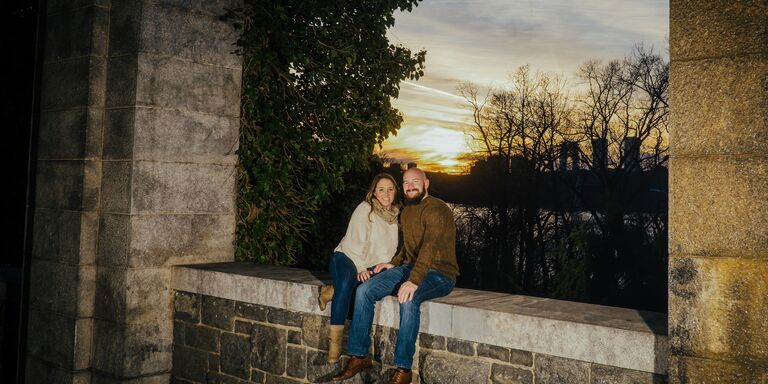 Megan & Paul Home Page Banner