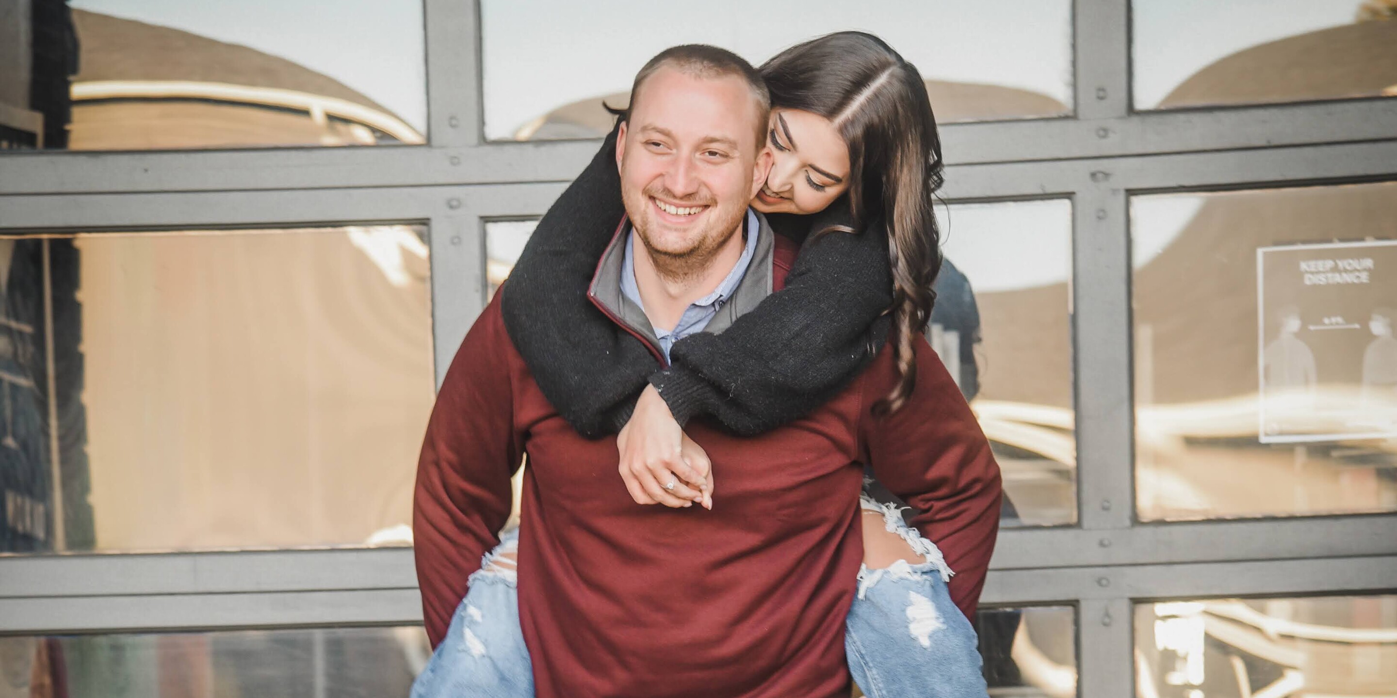 Michaela & Robert Home Page Banner