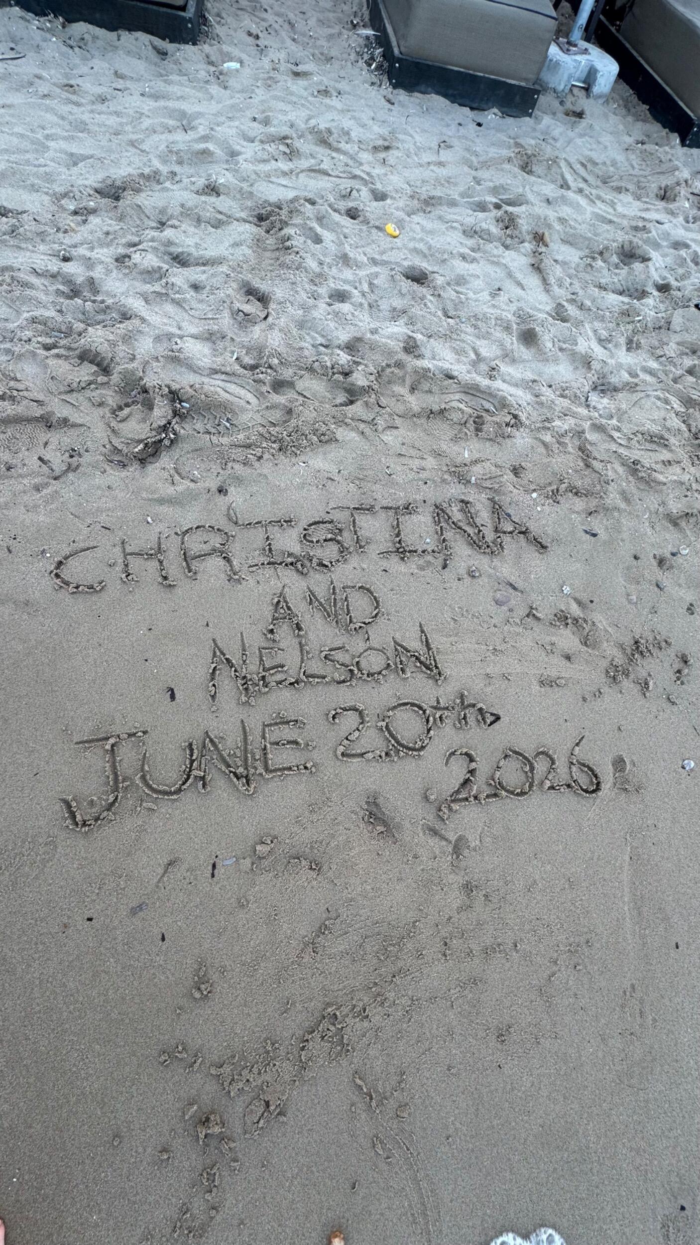 Together they found a place, to host their friends and family before God, to celebrate.