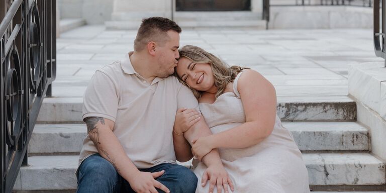 Megan & Jordan Home Page Banner
