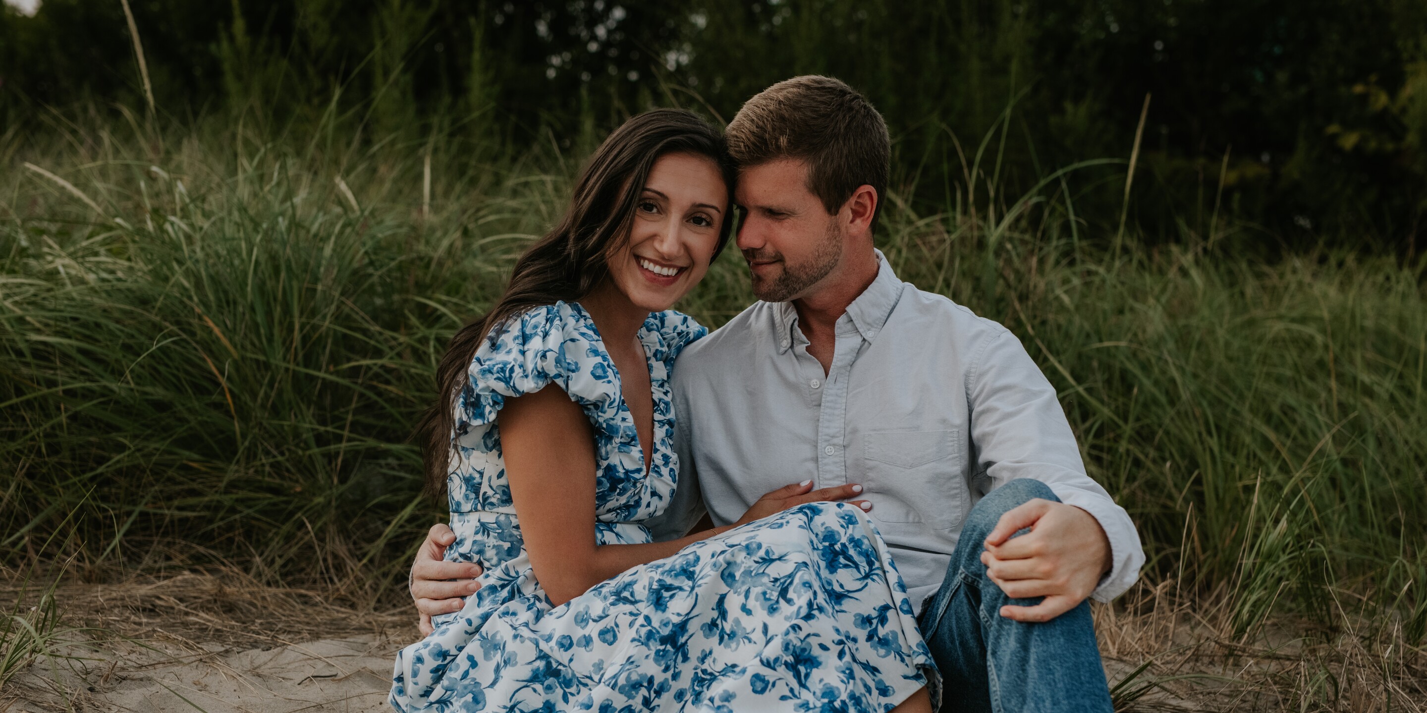 Jennifer & Joseph Home Page Banner