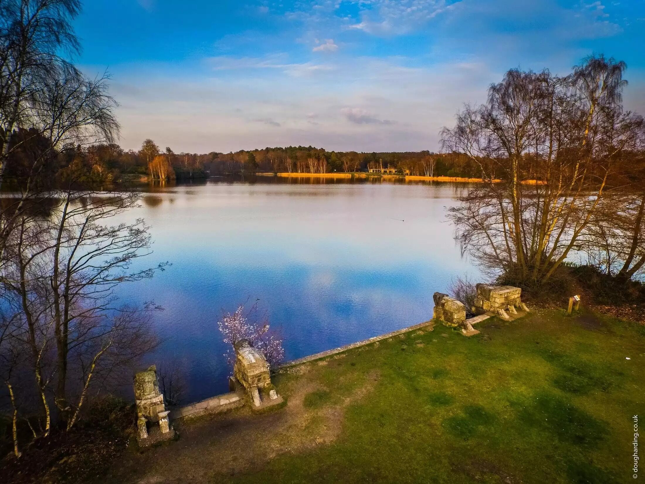 Picture of Virginia Water Lake