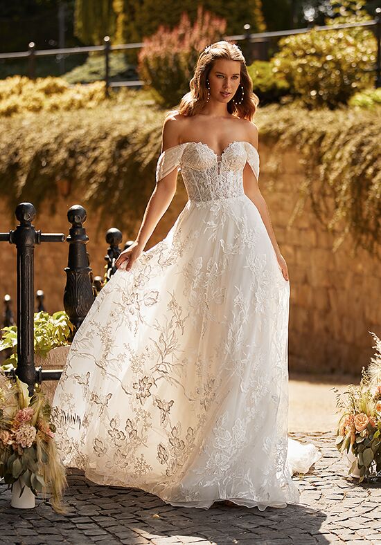 Simply Val Stefani Rhodes A-Line Wedding Dress - 1