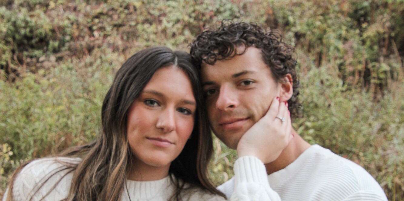 Kyleigh & Nate Home Page Banner