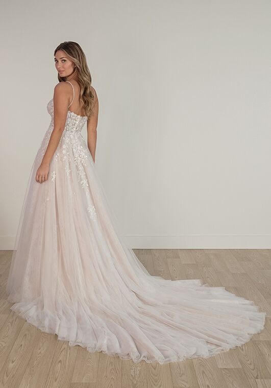 Stella York SY8105 A-Line Wedding Dress - 2
