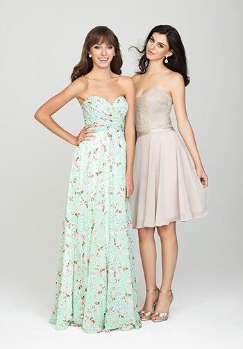 Allure Bridesmaids 1441 Sweetheart Bridesmaid Dress - 3