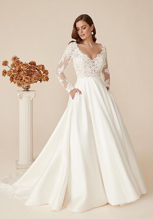 Justin Alexander Dara Ball Gown Wedding Dress