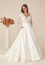 Justin Alexander Dara Ball Gown Wedding Dress - thumbnail - 1