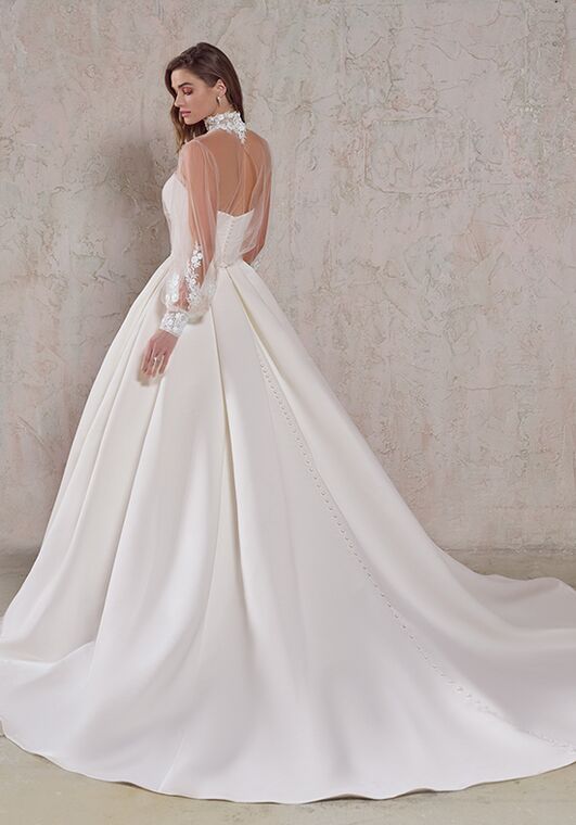 Maggie Sottero KYRIE Ball Gown Wedding Dress - 4
