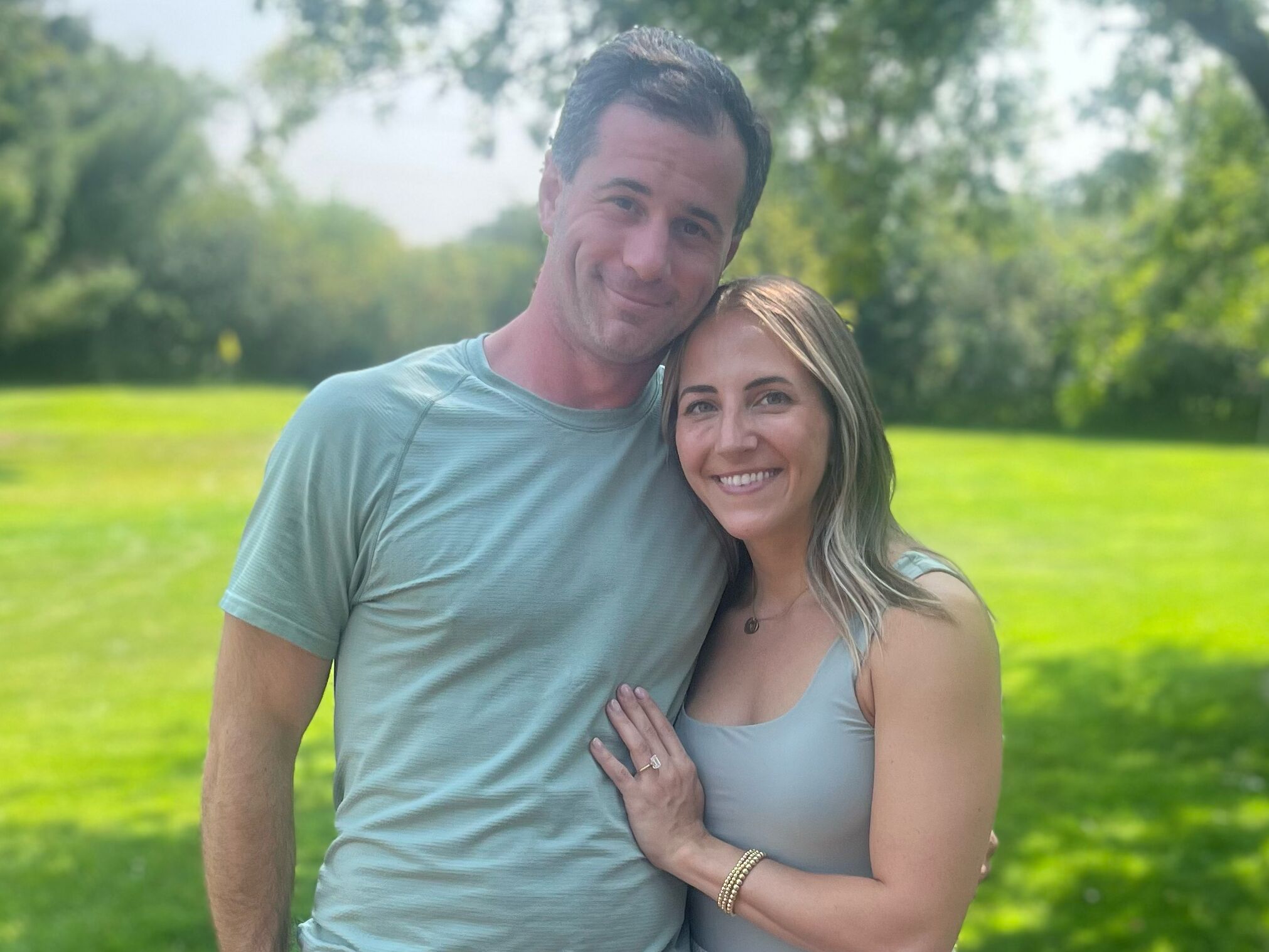 Picture of The proposal…