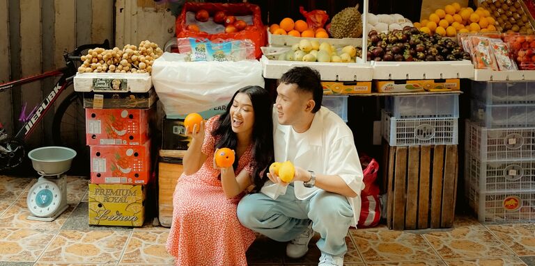 Regine & Vincent Home Page Banner