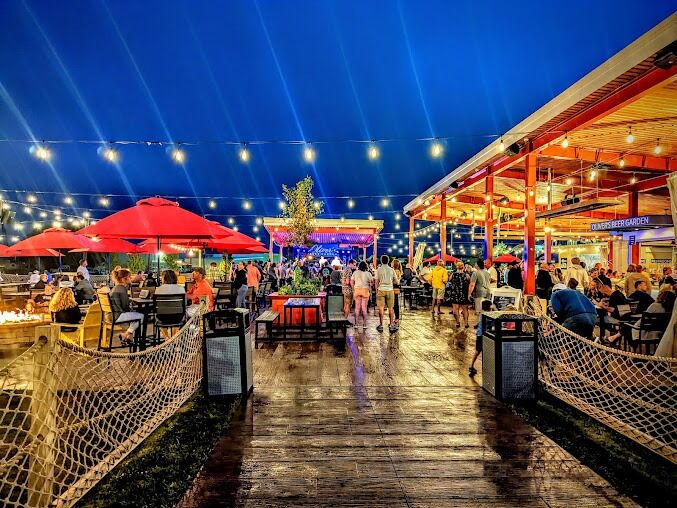Picture of Oliver's Beer Garden